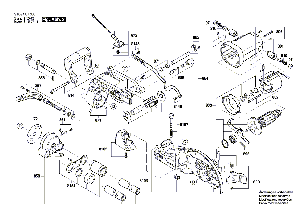 Bosch gds 30 схема