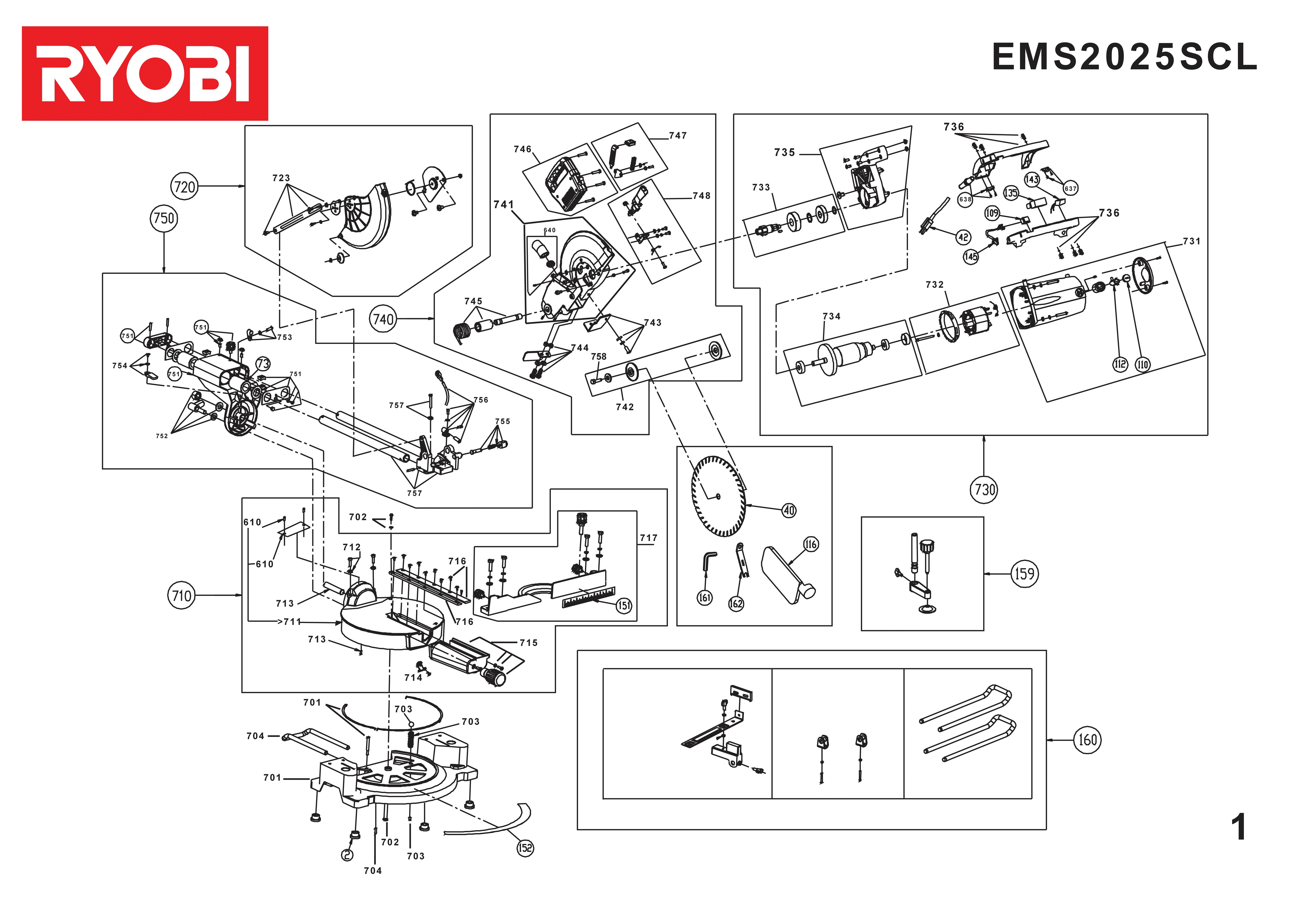 Ryobi зарядное схема