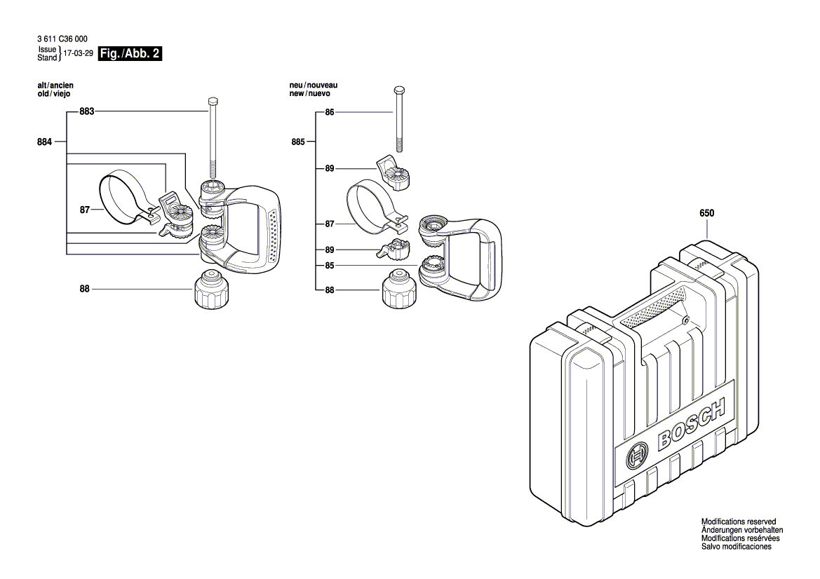 Bosch gsh 11e схема